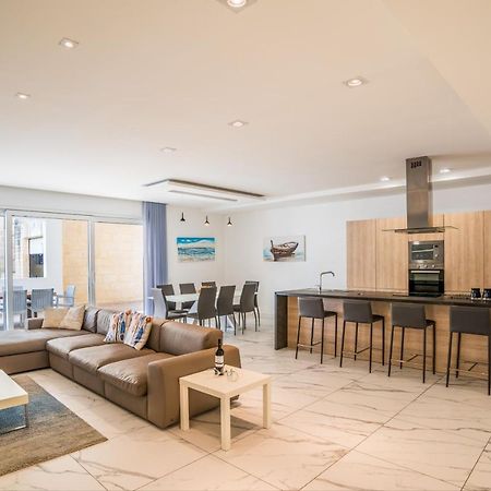 The Sea-Bank Villa Apartments مارساسكالا المظهر الخارجي الصورة