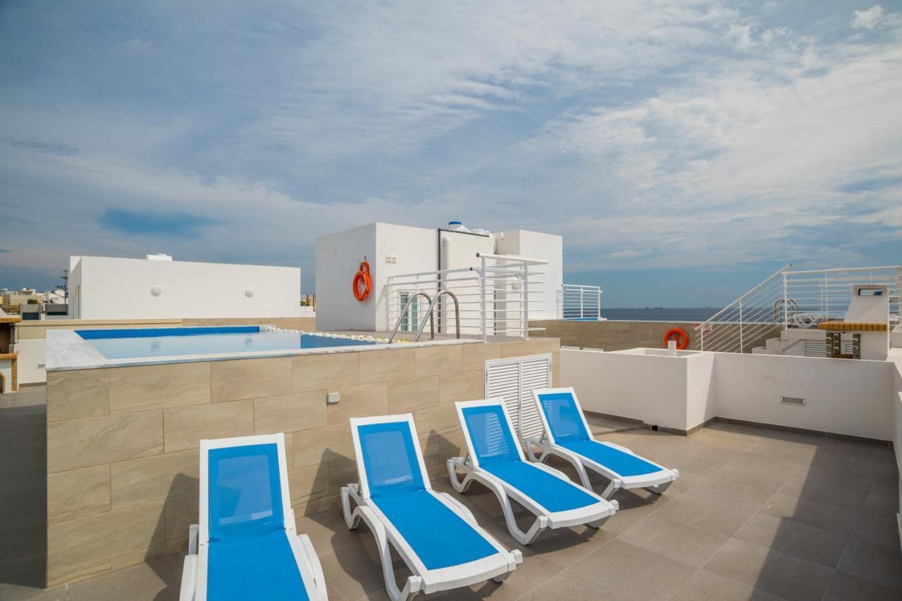 The Sea-Bank Villa Apartments مارساسكالا المظهر الخارجي الصورة