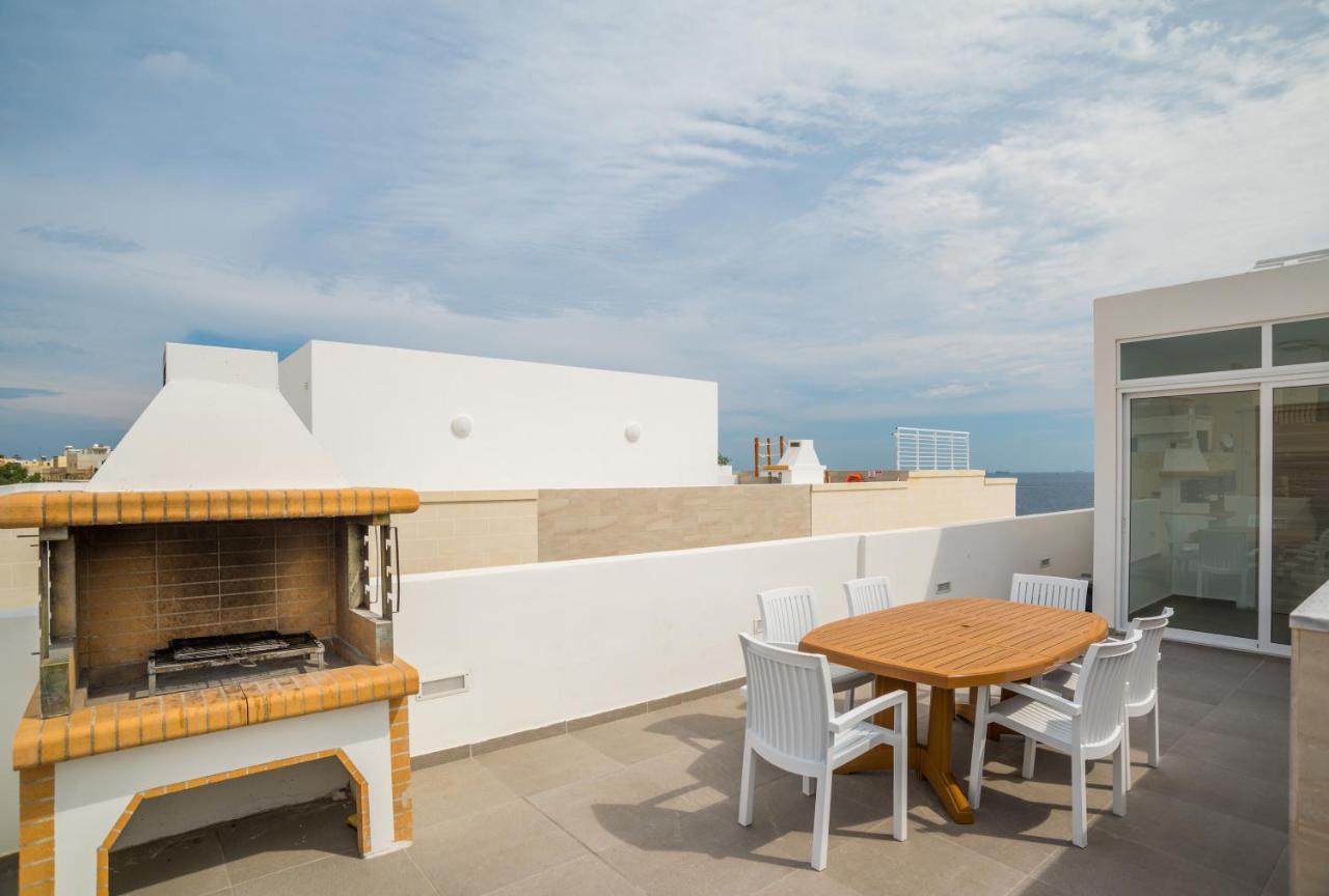 The Sea-Bank Villa Apartments مارساسكالا المظهر الخارجي الصورة