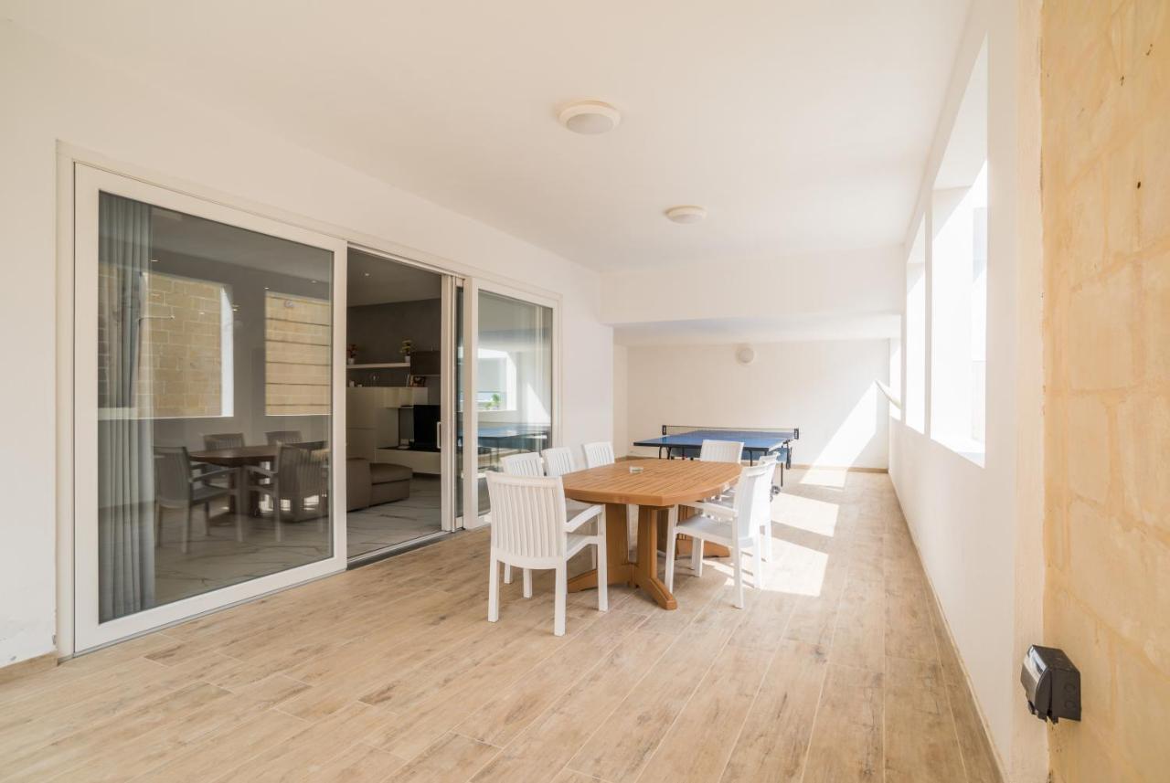 The Sea-Bank Villa Apartments مارساسكالا المظهر الخارجي الصورة