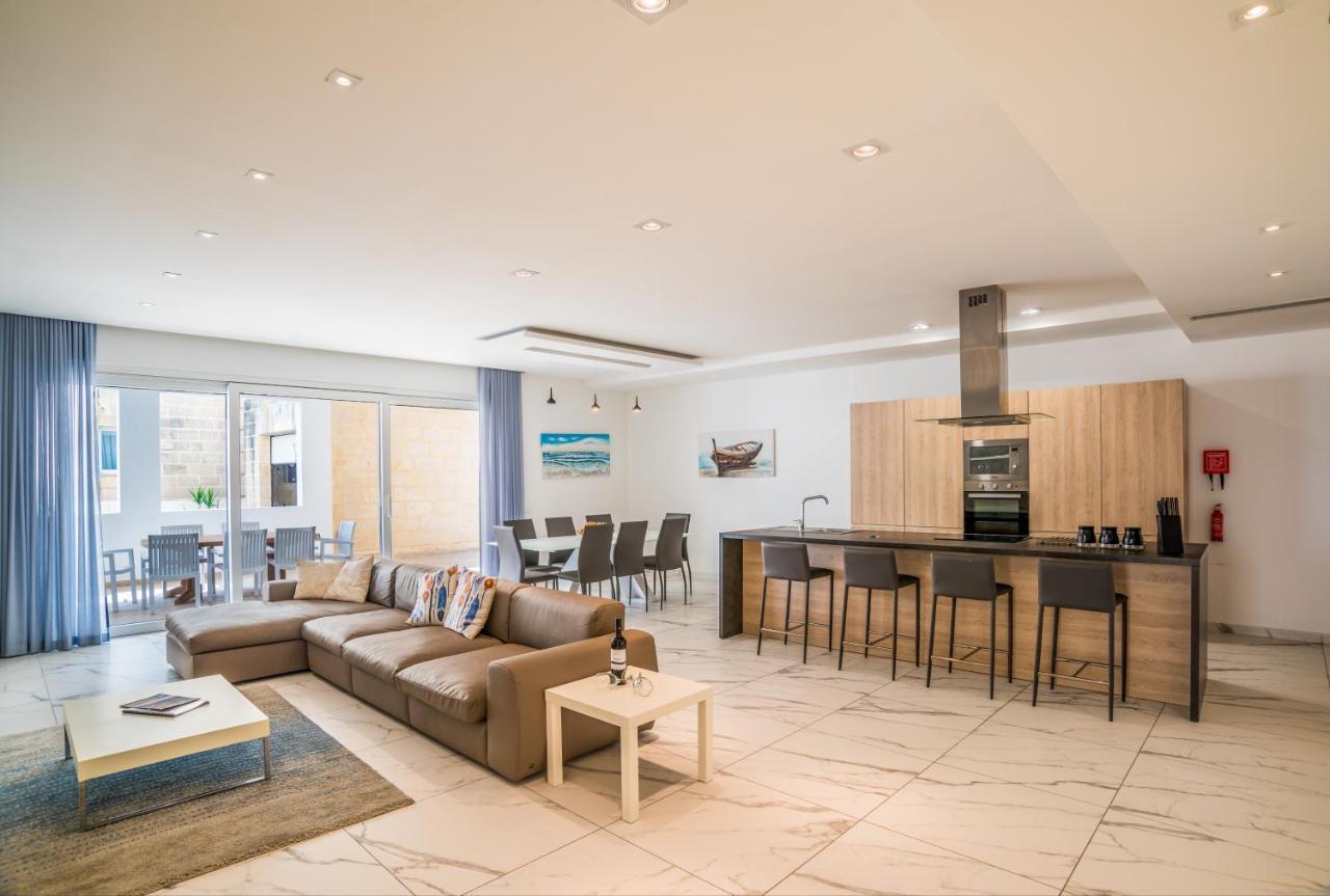 The Sea-Bank Villa Apartments مارساسكالا المظهر الخارجي الصورة