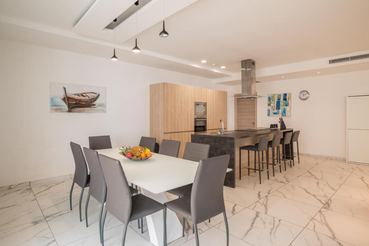The Sea-Bank Villa Apartments مارساسكالا المظهر الخارجي الصورة