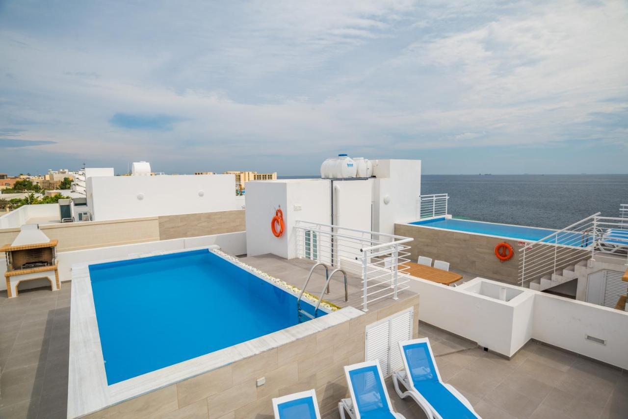 The Sea-Bank Villa Apartments مارساسكالا المظهر الخارجي الصورة