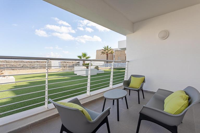 The Sea-Bank Villa Apartments مارساسكالا المظهر الخارجي الصورة