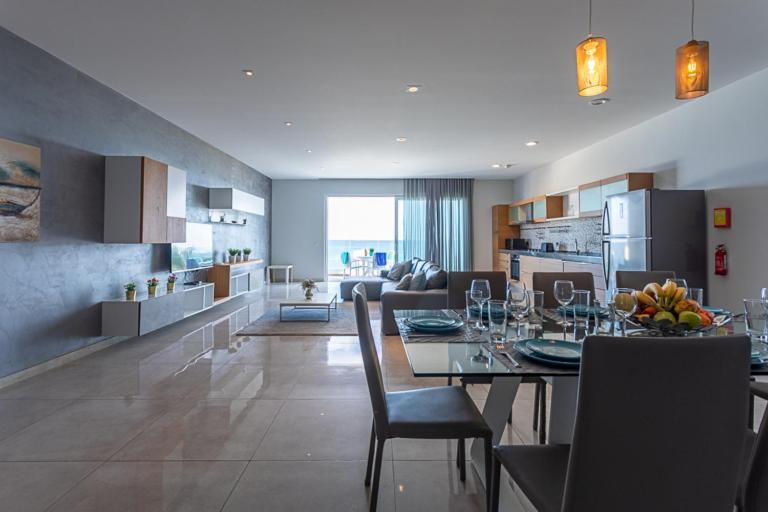 The Sea-Bank Villa Apartments مارساسكالا المظهر الخارجي الصورة