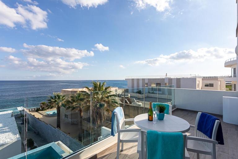 The Sea-Bank Villa Apartments مارساسكالا المظهر الخارجي الصورة