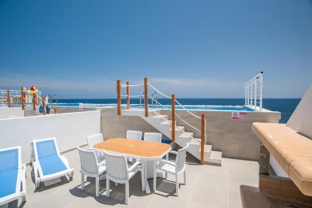 The Sea-Bank Villa Apartments مارساسكالا المظهر الخارجي الصورة