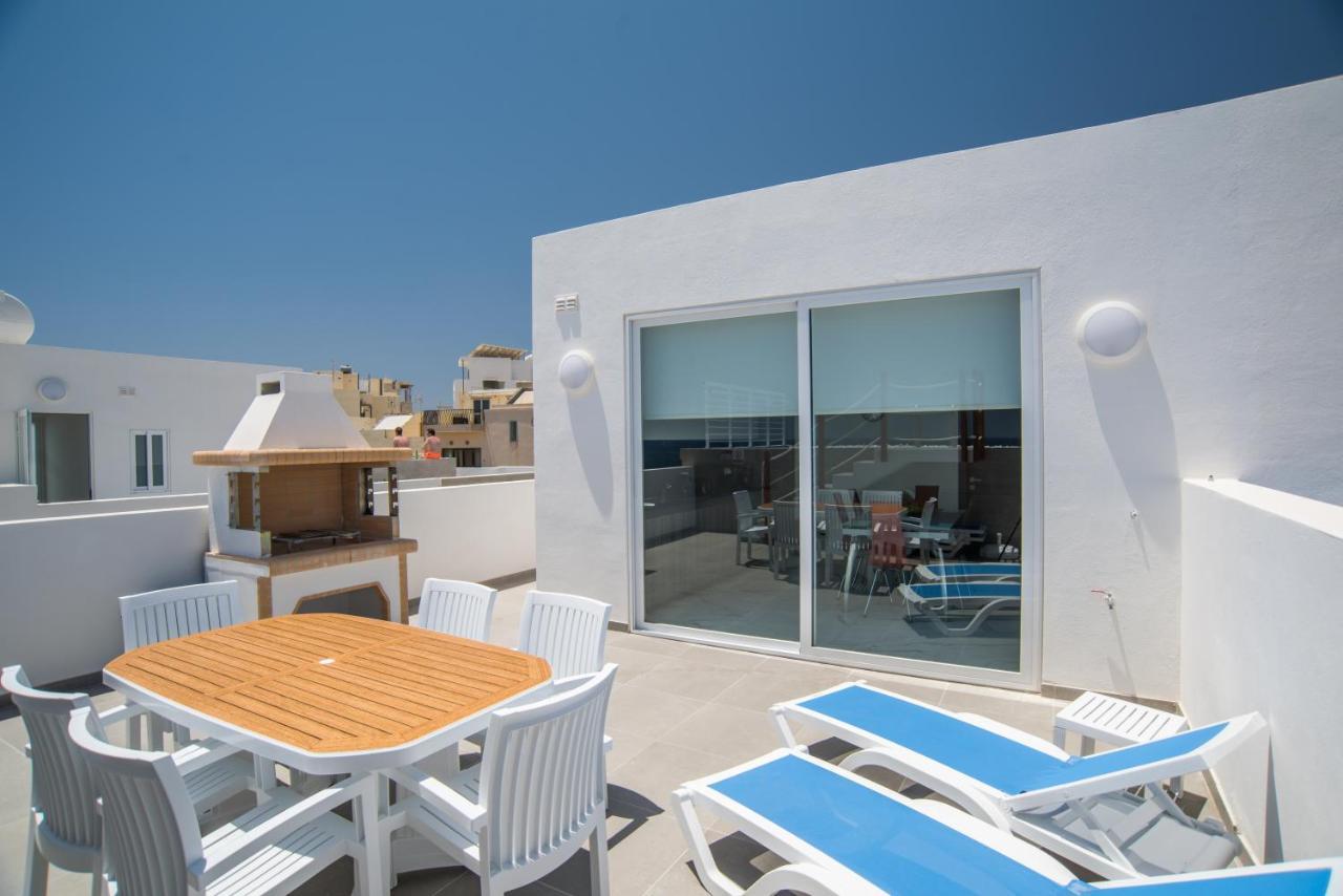 The Sea-Bank Villa Apartments مارساسكالا المظهر الخارجي الصورة