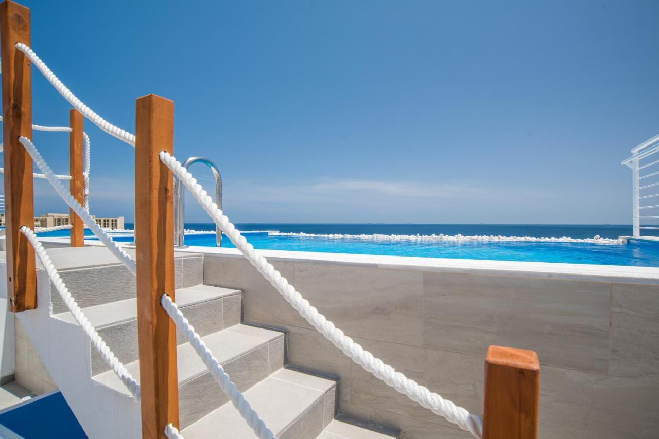 The Sea-Bank Villa Apartments مارساسكالا المظهر الخارجي الصورة