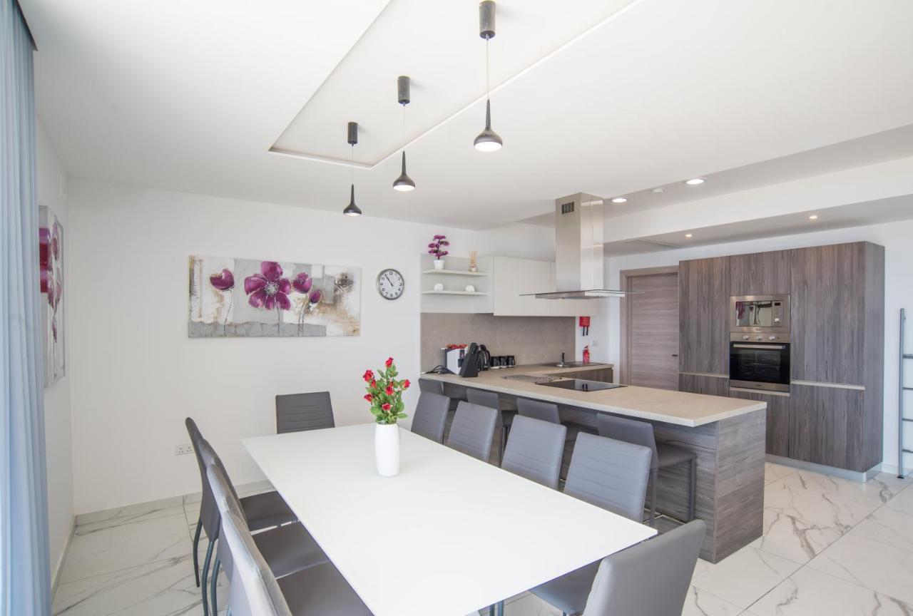 The Sea-Bank Villa Apartments مارساسكالا المظهر الخارجي الصورة