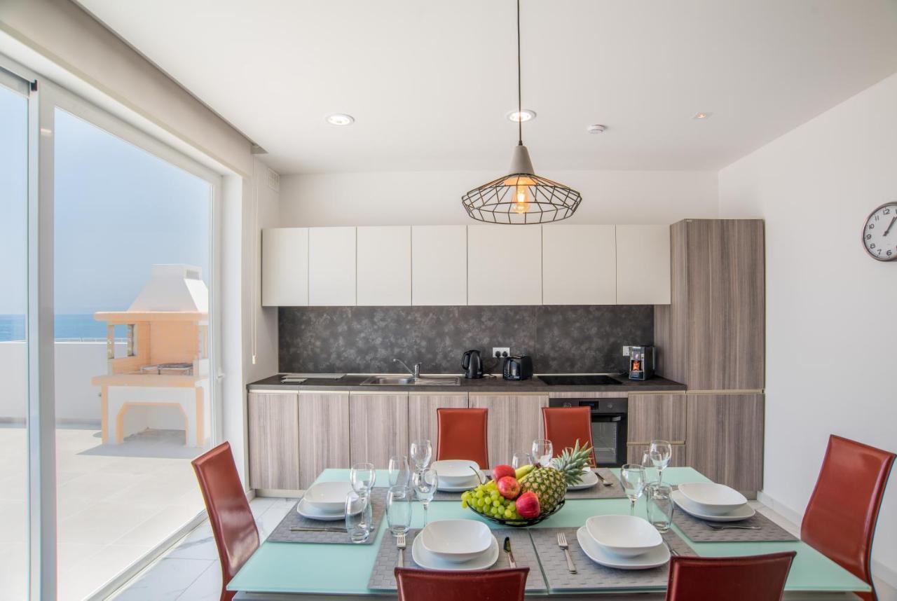 The Sea-Bank Villa Apartments مارساسكالا المظهر الخارجي الصورة