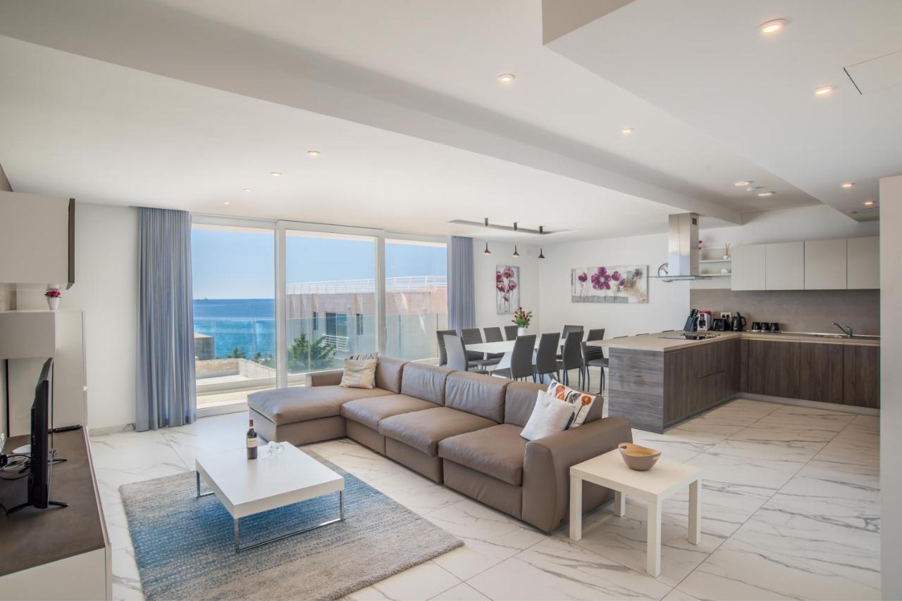 The Sea-Bank Villa Apartments مارساسكالا المظهر الخارجي الصورة