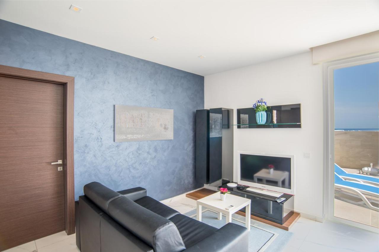 The Sea-Bank Villa Apartments مارساسكالا المظهر الخارجي الصورة