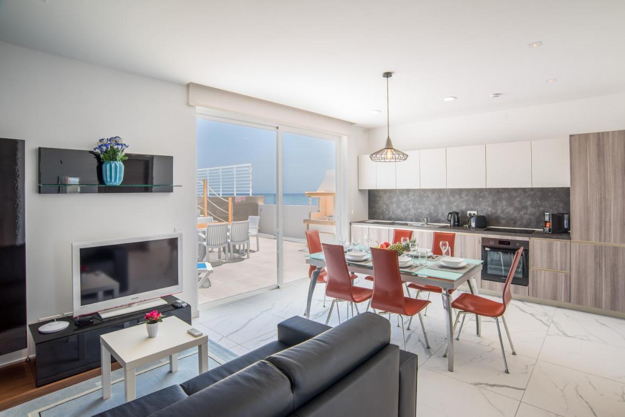 The Sea-Bank Villa Apartments مارساسكالا المظهر الخارجي الصورة