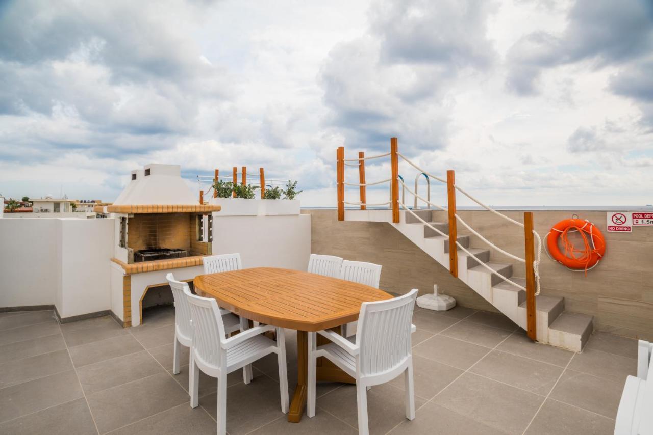 The Sea-Bank Villa Apartments مارساسكالا المظهر الخارجي الصورة