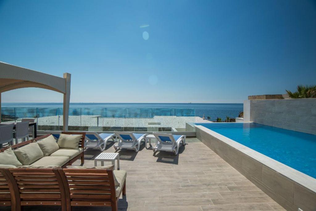 The Sea-Bank Villa Apartments مارساسكالا المظهر الخارجي الصورة