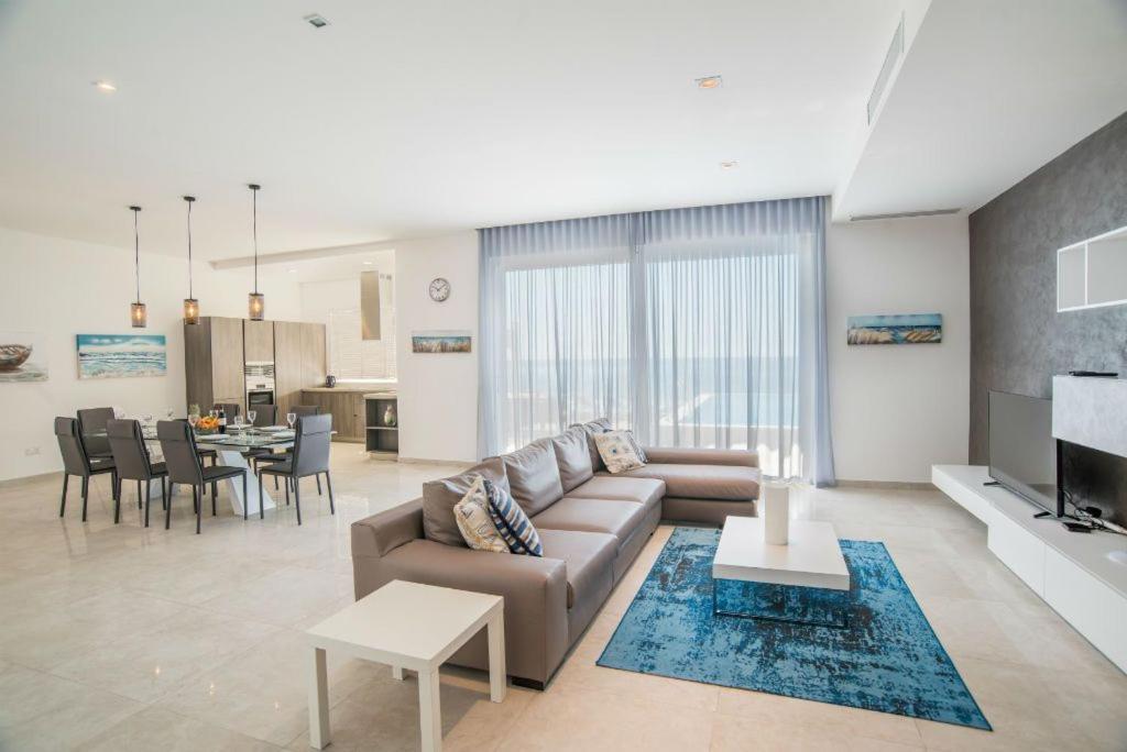 The Sea-Bank Villa Apartments مارساسكالا المظهر الخارجي الصورة