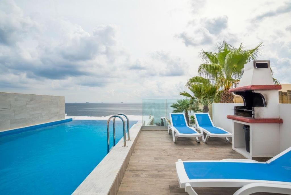The Sea-Bank Villa Apartments مارساسكالا المظهر الخارجي الصورة