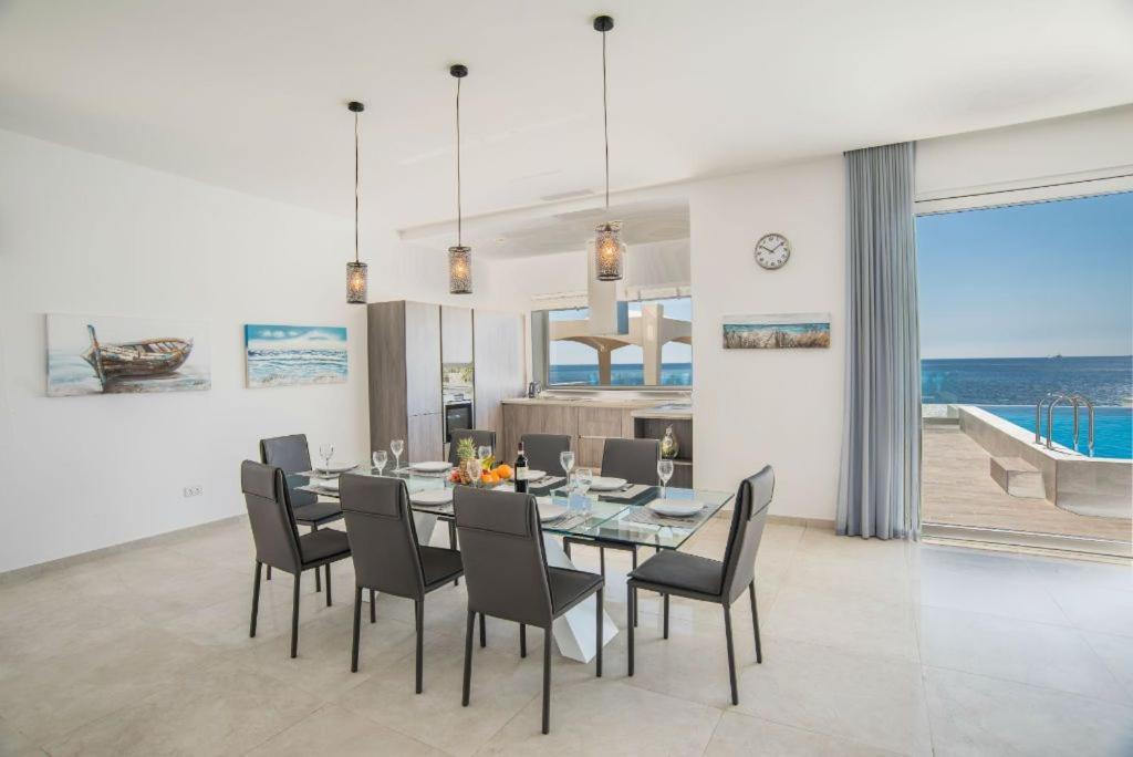 The Sea-Bank Villa Apartments مارساسكالا المظهر الخارجي الصورة