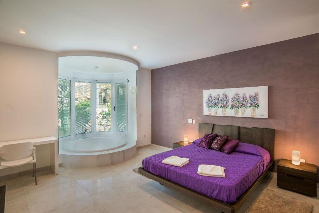 The Sea-Bank Villa Apartments مارساسكالا المظهر الخارجي الصورة