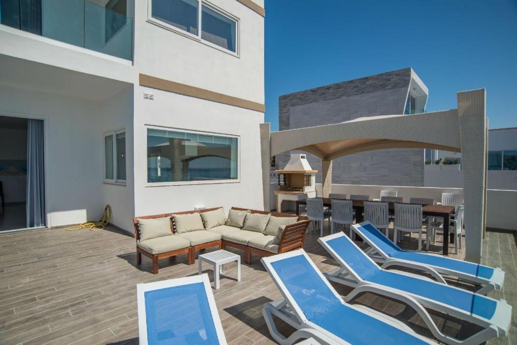 The Sea-Bank Villa Apartments مارساسكالا المظهر الخارجي الصورة