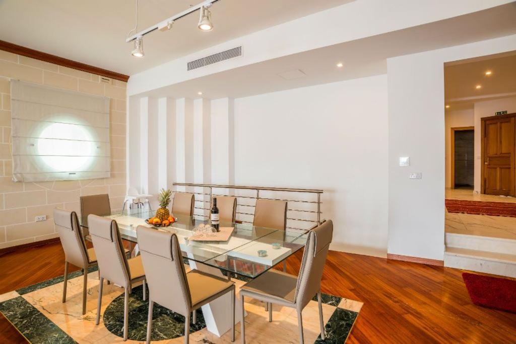 The Sea-Bank Villa Apartments مارساسكالا المظهر الخارجي الصورة