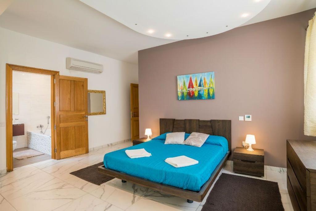The Sea-Bank Villa Apartments مارساسكالا المظهر الخارجي الصورة