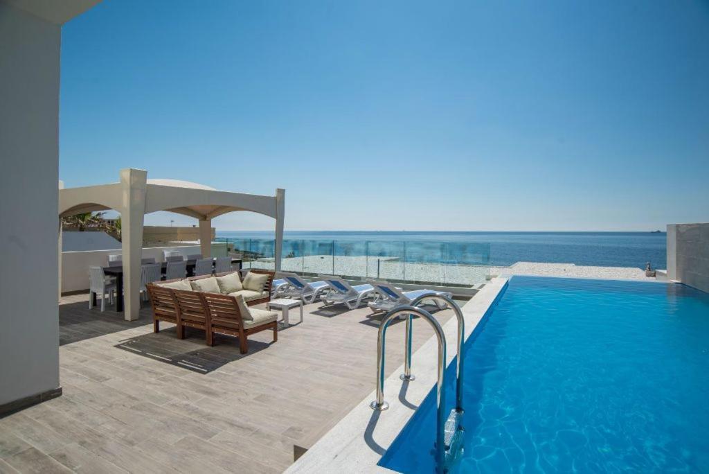 The Sea-Bank Villa Apartments مارساسكالا المظهر الخارجي الصورة