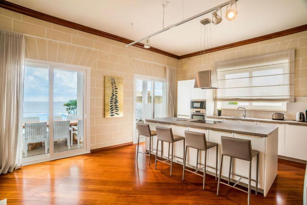 The Sea-Bank Villa Apartments مارساسكالا المظهر الخارجي الصورة